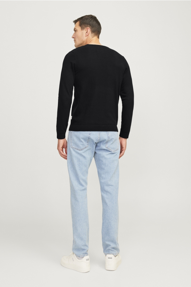 JREBCALLUM KNIT CREW NECK NOOS 12263734 Black